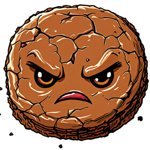 Angry Brownie