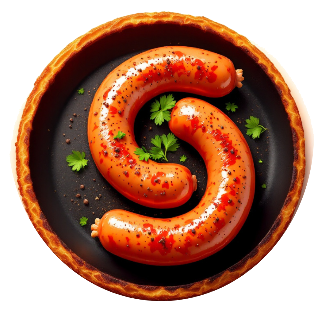Twee Saucissen